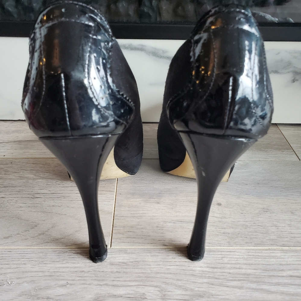 Ivanka Trump suede pump - Picture 2 of 4